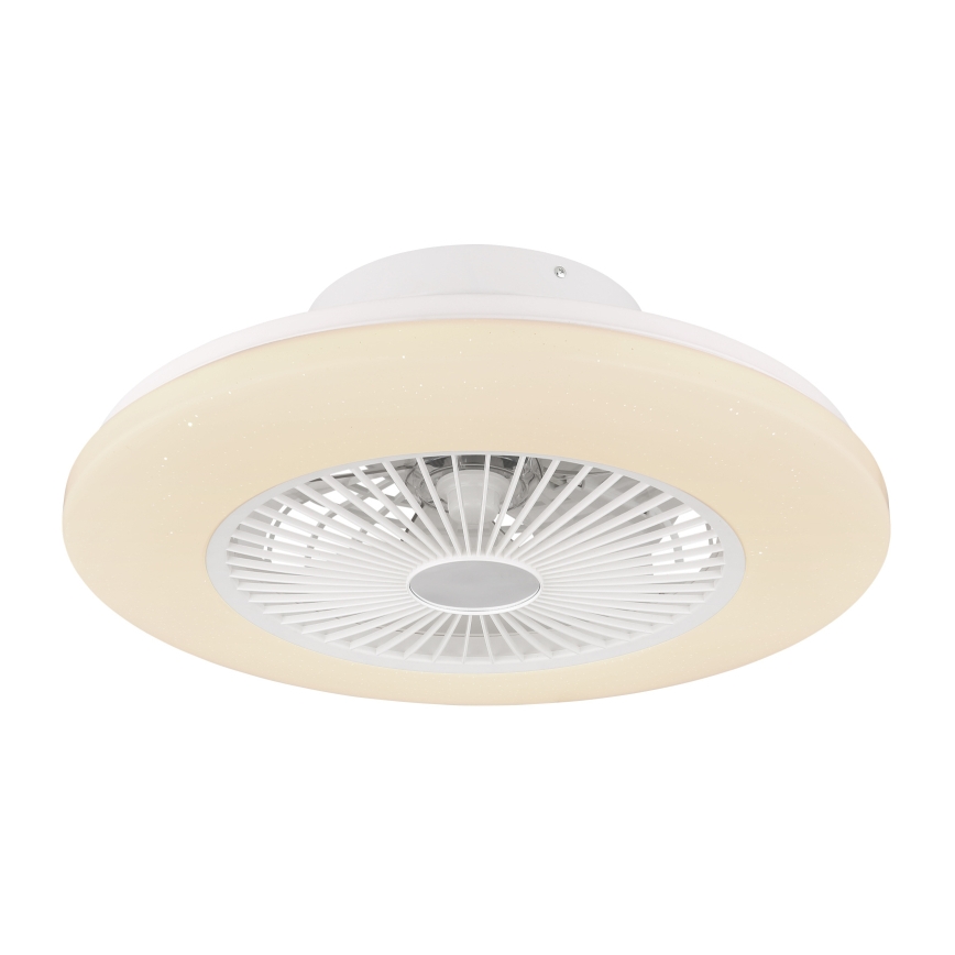 Globo - LED Aptumšojama griestu lampa ar ventilatoru LED/30W/230V 3000-6500K + tālvadības pults