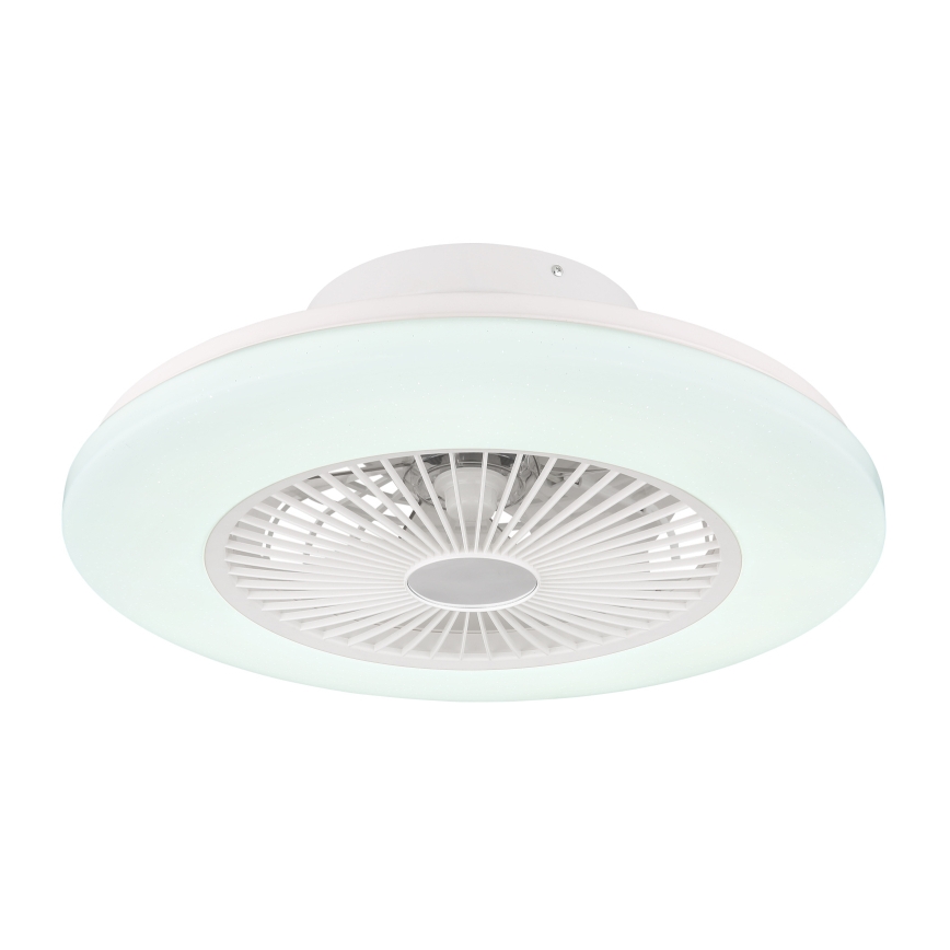 Globo - LED Aptumšojama griestu lampa ar ventilatoru LED/30W/230V 3000-6500K + tālvadības pults