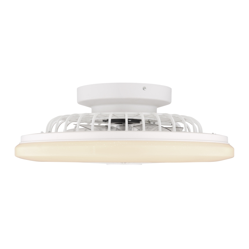 Globo - LED Aptumšojama griestu lampa ar ventilatoru LED/30W/230V 3000-6500K + tālvadības pults