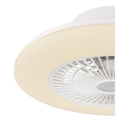 Globo - LED Aptumšojama griestu lampa ar ventilatoru LED/30W/230V 3000-6500K + tālvadības pults