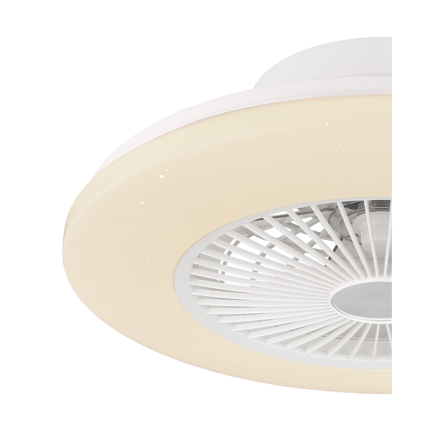 Globo - LED Aptumšojama griestu lampa ar ventilatoru LED/30W/230V 3000-6500K + tālvadības pults