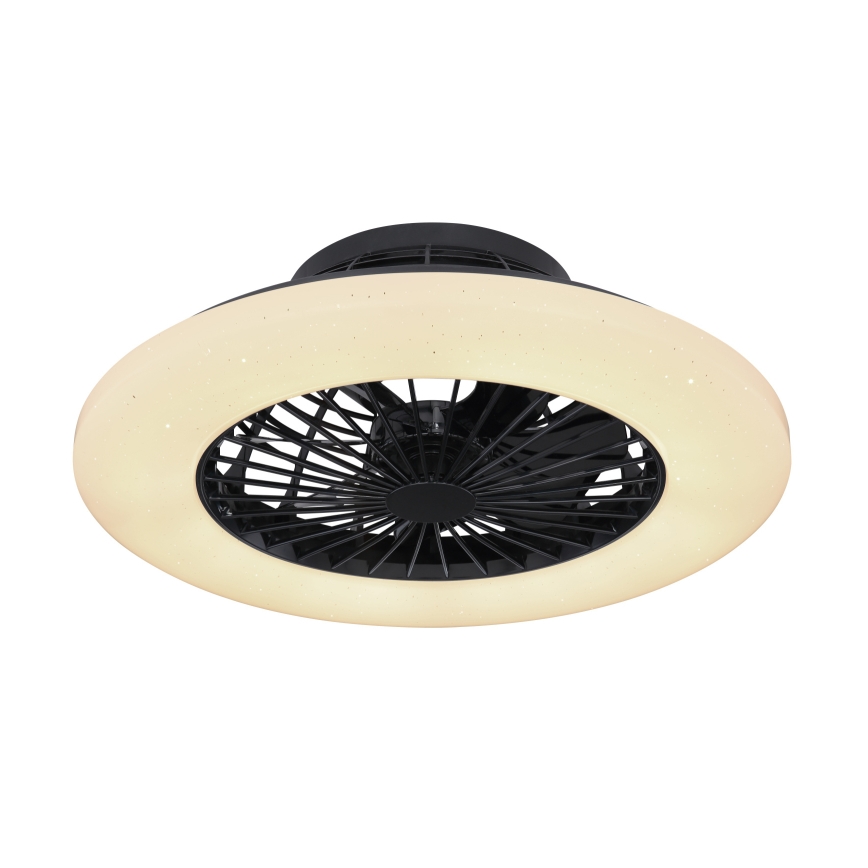 Globo - LED Aptumšojama griestu lampa ar ventilatoru LED/30W/230V 3000-6500K + tālvadības pults