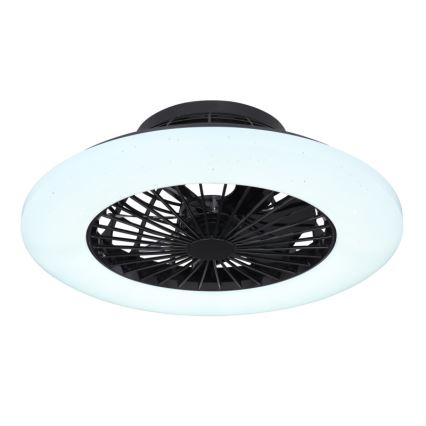 Globo - LED Aptumšojama griestu lampa ar ventilatoru LED/30W/230V 3000-6500K + tālvadības pults