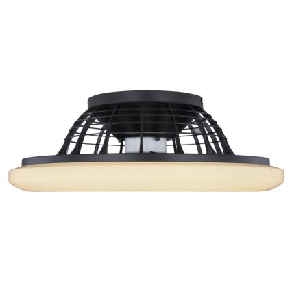 Globo - LED Aptumšojama griestu lampa ar ventilatoru LED/30W/230V 3000-6500K + tālvadības pults