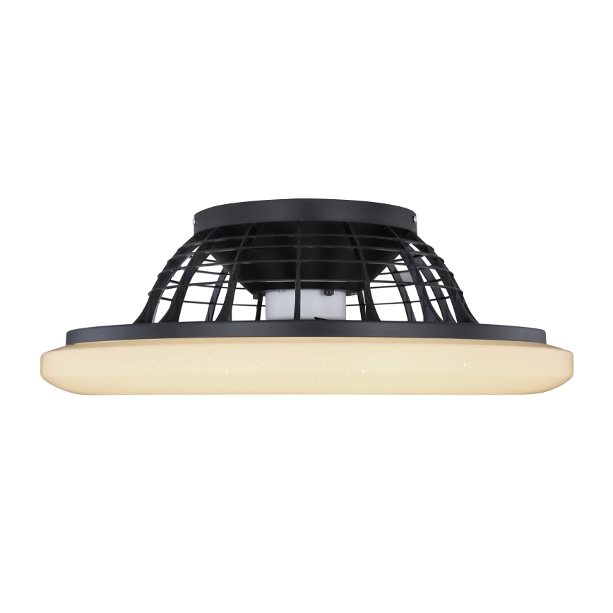 Globo - LED Aptumšojama griestu lampa ar ventilatoru LED/30W/230V 3000-6500K + tālvadības pults
