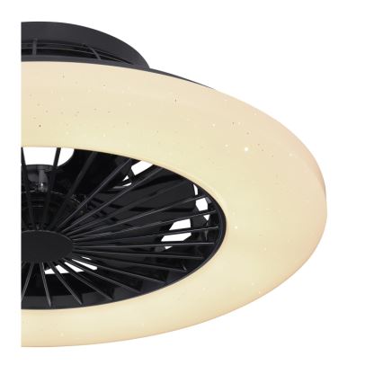 Globo - LED Aptumšojama griestu lampa ar ventilatoru LED/30W/230V 3000-6500K + tālvadības pults