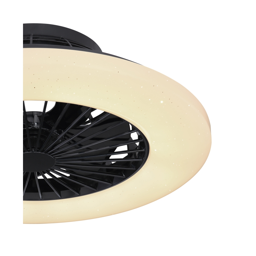 Globo - LED Aptumšojama griestu lampa ar ventilatoru LED/30W/230V 3000-6500K + tālvadības pults