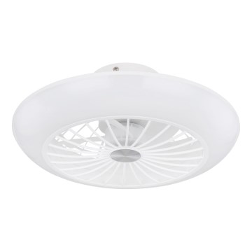 Globo 03632W - LED Griestu lampa ar ventilatoru LAFEE LED/18W/230V