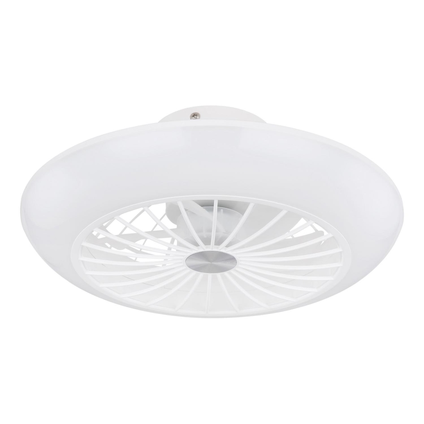 Globo 03632W - LED Griestu lampa ar ventilatoru LAFEE LED/18W/230V
