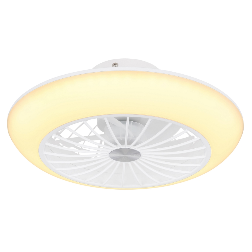 Globo 03632W - LED Griestu lampa ar ventilatoru LAFEE LED/18W/230V