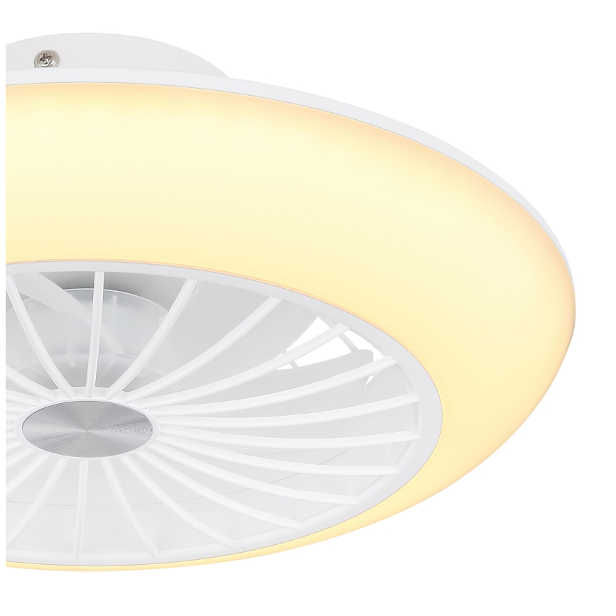 Globo 03632W - LED Griestu lampa ar ventilatoru LAFEE LED/18W/230V