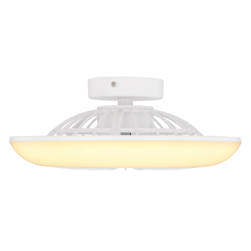 Globo 03632W - LED Griestu lampa ar ventilatoru LAFEE LED/18W/230V