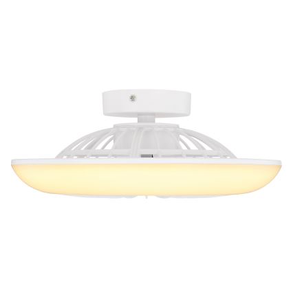 Globo 03632W - LED griestu lampa ar ventilatoru LAFEE LED/18W/230V