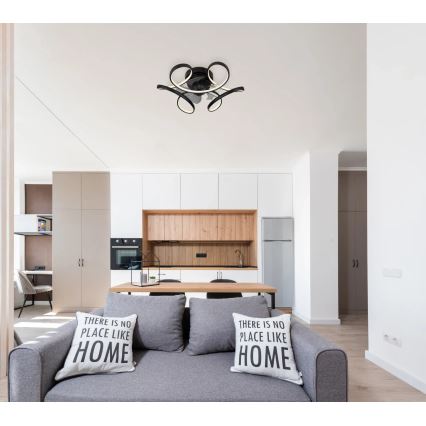 Globo - LED Aptumšojams griestu ventilators LED/40W/230V 3000-6000K + tālvadības pults