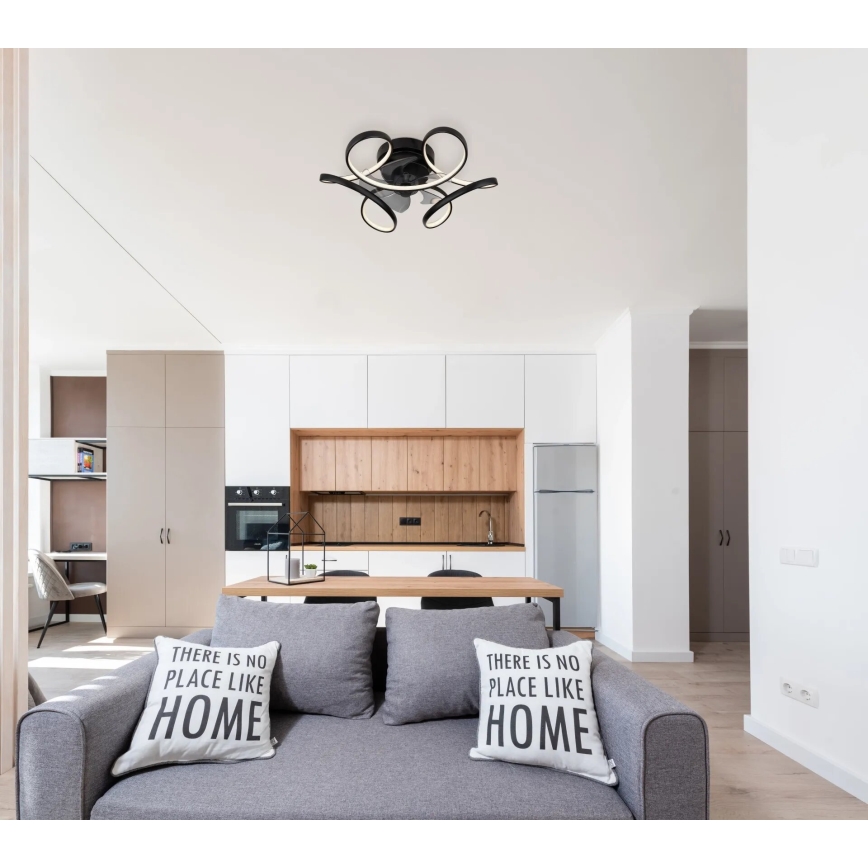 Globo - LED Aptumšojams griestu ventilators LED/40W/230V 3000-6000K + tālvadības pults