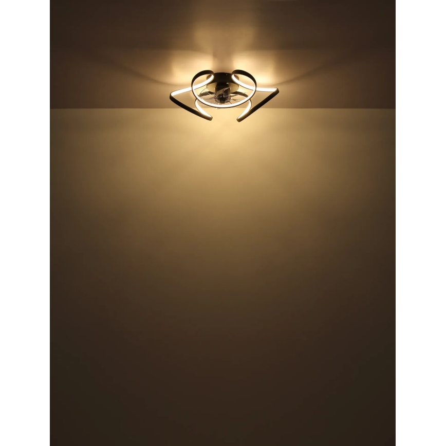Globo - LED Aptumšojams griestu ventilators LED/40W/230V 3000-6000K + tālvadības pults