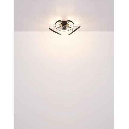 Globo - LED Aptumšojams griestu ventilators LED/40W/230V 3000-6000K + tālvadības pults