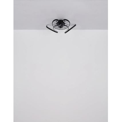 Globo - LED Aptumšojams griestu ventilators LED/40W/230V 3000-6000K + tālvadības pults