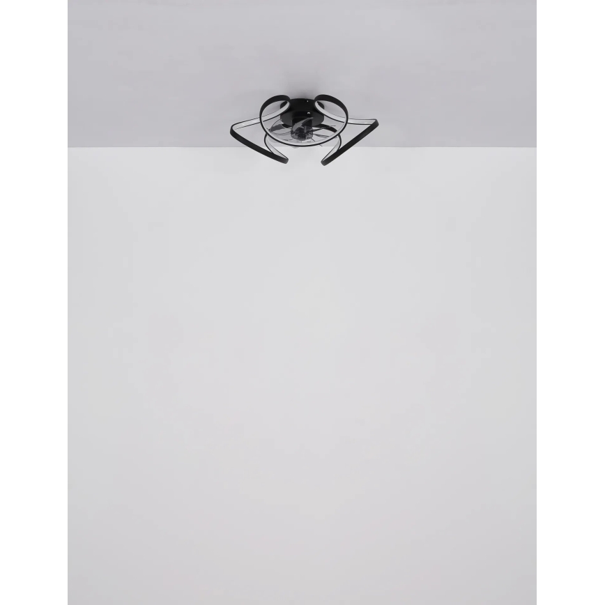 Globo - LED Aptumšojams griestu ventilators LED/40W/230V 3000-6000K + tālvadības pults