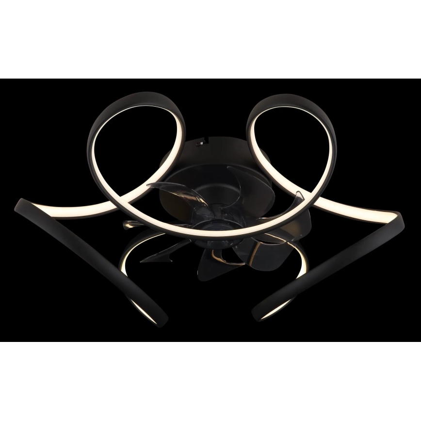 Globo - LED Aptumšojams griestu ventilators LED/40W/230V 3000-6000K + tālvadības pults