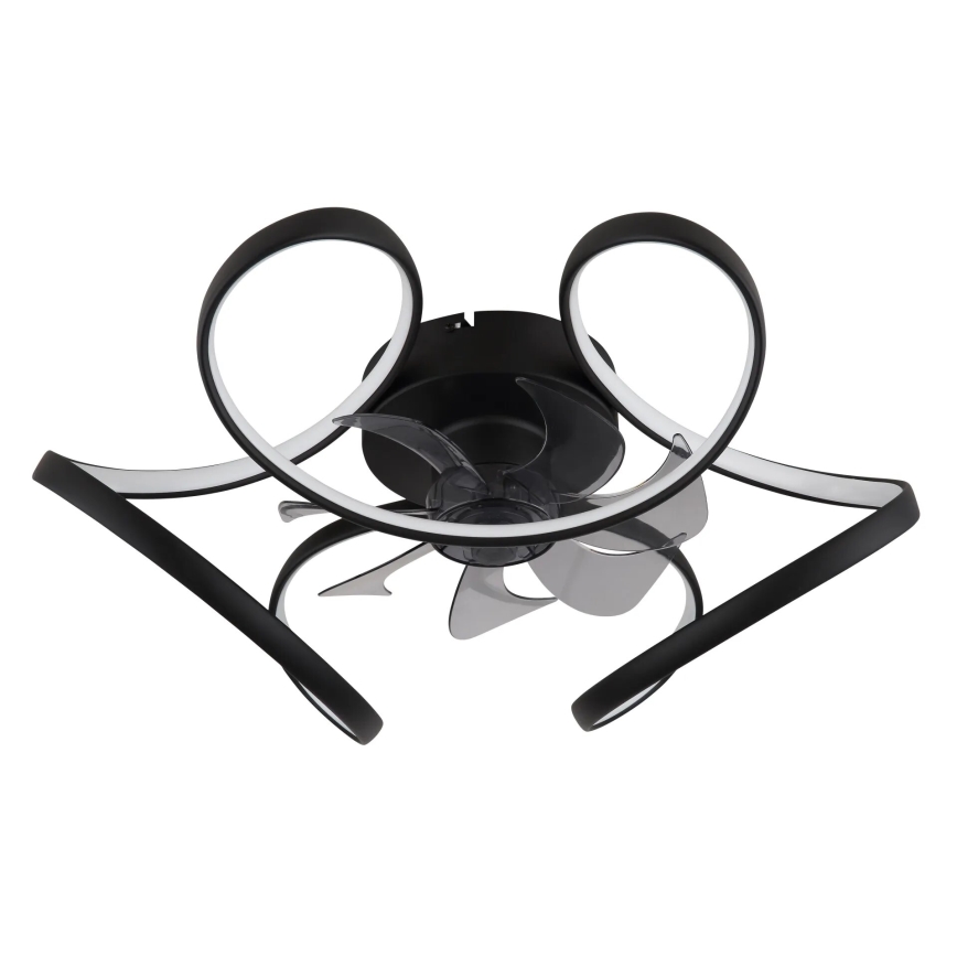 Globo - LED Aptumšojams griestu ventilators LED/40W/230V 3000-6000K + tālvadības pults