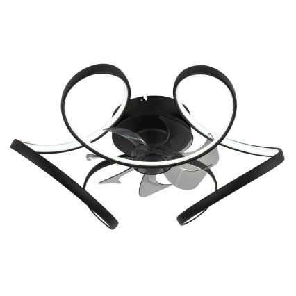 Globo - LED Aptumšojams griestu ventilators LED/40W/230V 3000-6000K + tālvadības pults