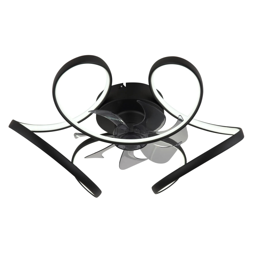 Globo - LED Aptumšojams griestu ventilators LED/40W/230V 3000-6000K + tālvadības pults
