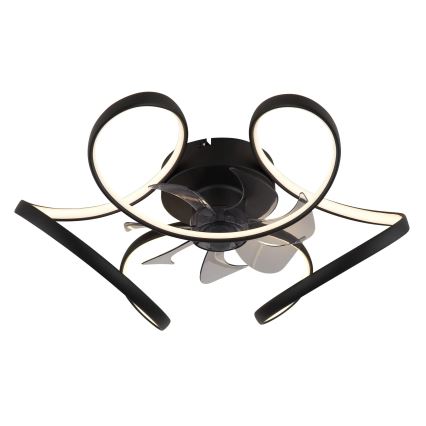 Globo - LED regulējams griestu ventilators LED/40W/230V 3000-6000K + tālvadība