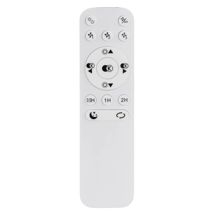 Globo - LED regulējams griestu ventilators LED/40W/230V 3000-6000K + tālvadība