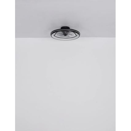 Globo - LED Aptumšojams griestu ventilators LED/40W/230V 3000-6500K + tālvadības pults