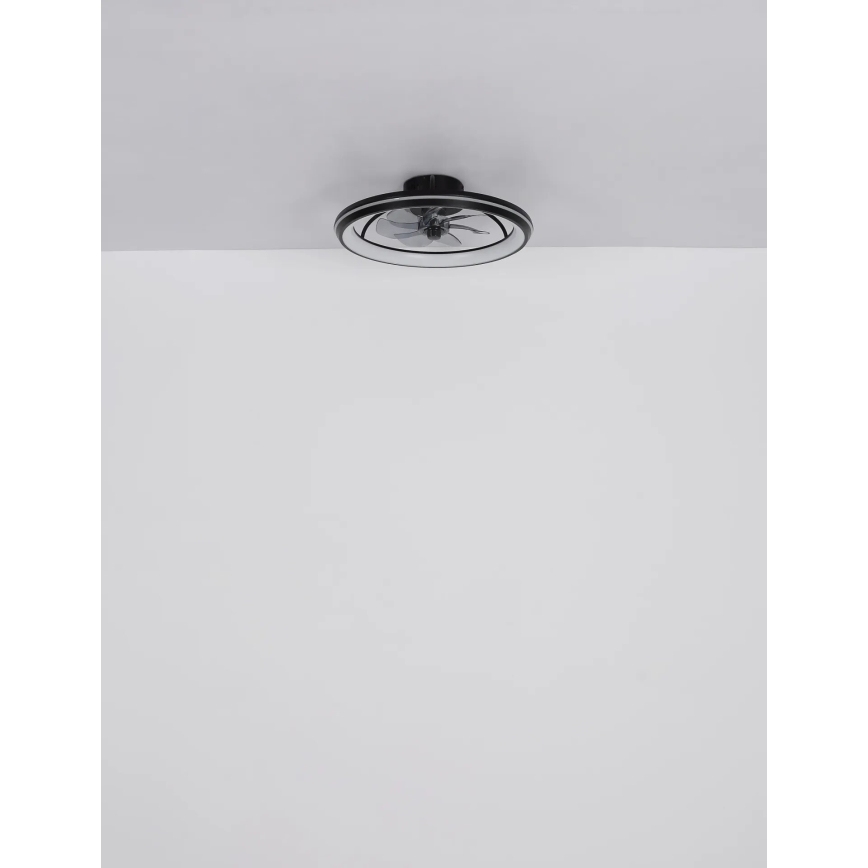 Globo - LED Aptumšojams griestu ventilators LED/40W/230V 3000-6500K + tālvadības pults