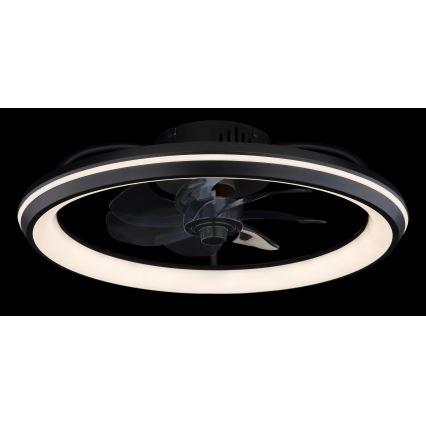 Globo - LED Aptumšojams griestu ventilators LED/40W/230V 3000-6500K + tālvadības pults