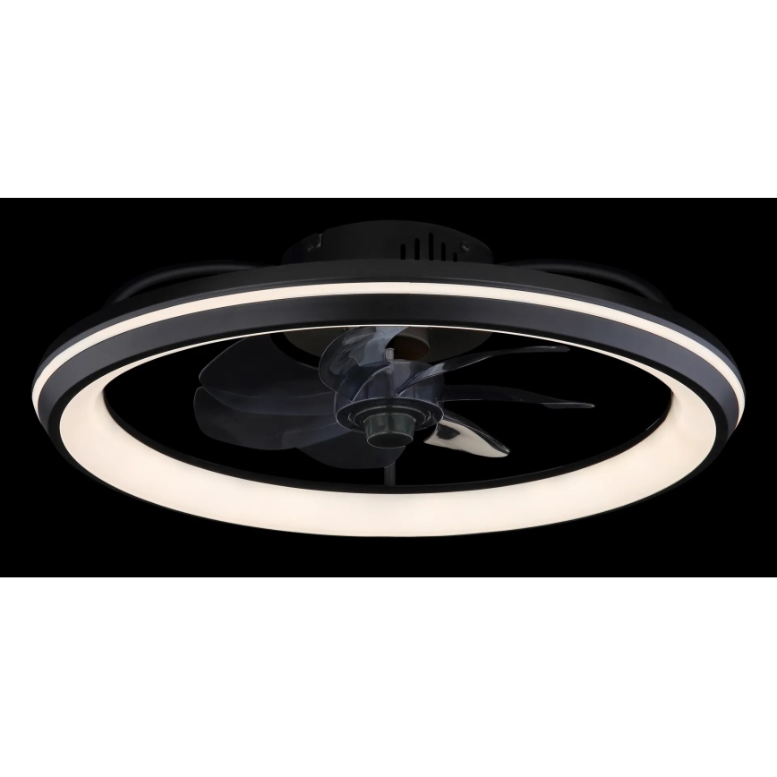 Globo - LED Aptumšojams griestu ventilators LED/40W/230V 3000-6500K + tālvadības pults