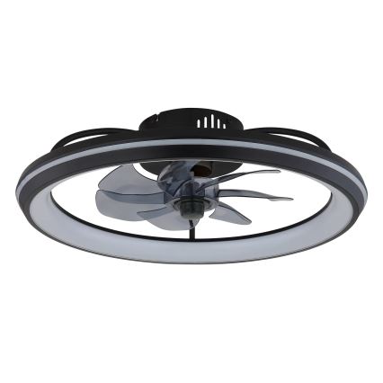 Globo - LED Aptumšojams griestu ventilators LED/40W/230V 3000-6500K + tālvadības pults