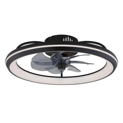 Globo - LED Aptumšojams griestu ventilators LED/40W/230V 3000-6500K + tālvadības pults