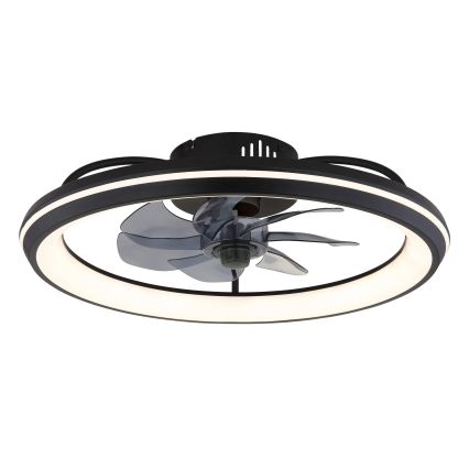 Globo - LED Aptumšojams griestu ventilators LED/40W/230V 3000-6500K + tālvadības pults