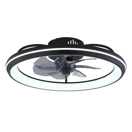 Globo - LED Aptumšojams griestu ventilators LED/40W/230V 3000-6500K + tālvadības pults