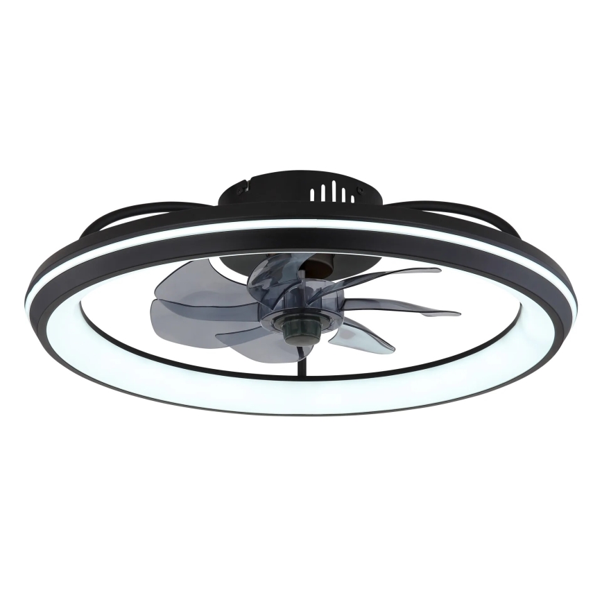 Globo - LED Aptumšojams griestu ventilators LED/40W/230V 3000-6500K + tālvadības pults