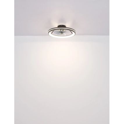Globo - LED regulējams griestu ventilators LED/40W/230V 3000-6500K ar tālvadības pulti