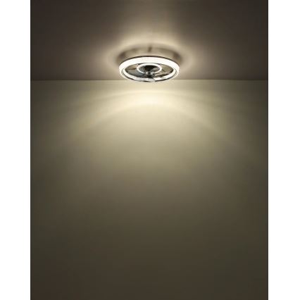 Globo - LED Aptumšojams griestu ventilators LED/30W/230V 2700-6000K + tālvadības pults