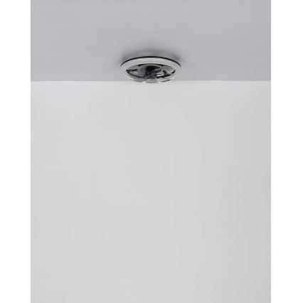 Globo - LED Aptumšojams griestu ventilators LED/30W/230V 2700-6000K + tālvadības pults