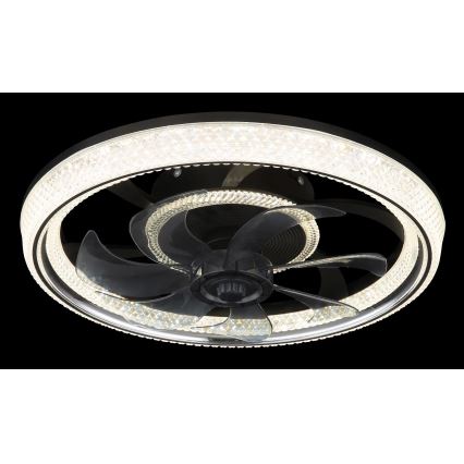 Globo - LED Aptumšojams griestu ventilators LED/30W/230V 2700-6000K + tālvadības pults