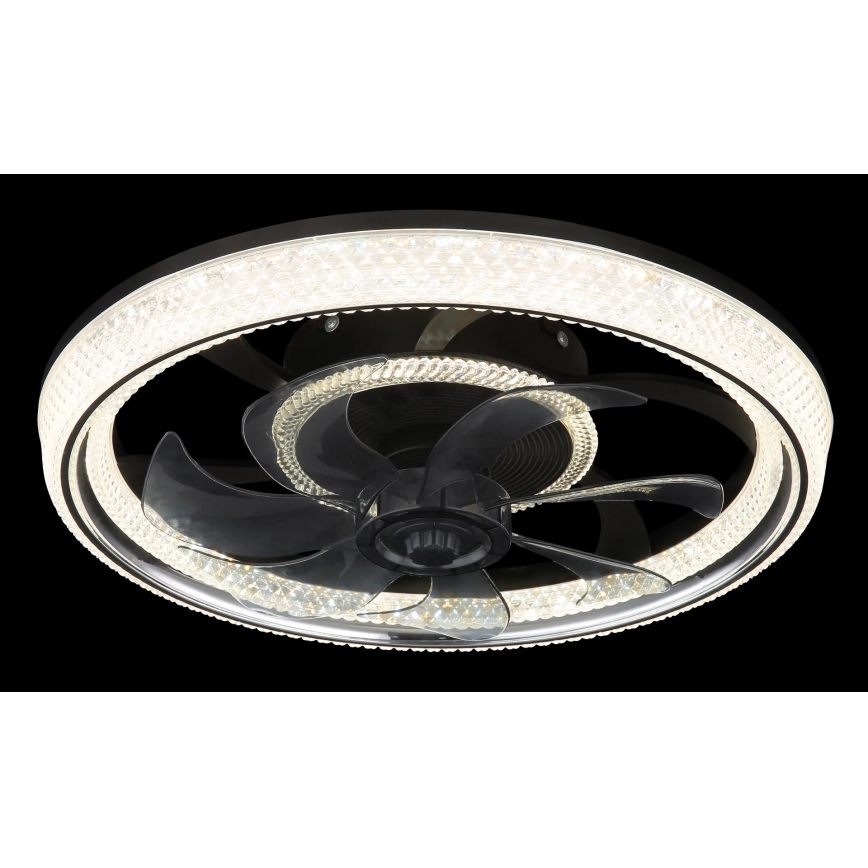 Globo - LED Aptumšojams griestu ventilators LED/30W/230V 2700-6000K + tālvadības pults