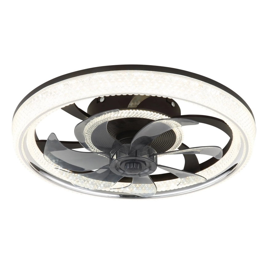 Globo - LED Aptumšojams griestu ventilators LED/30W/230V 2700-6000K + tālvadības pults