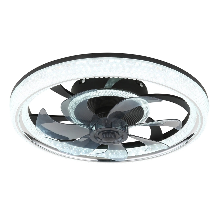 Globo - LED Aptumšojams griestu ventilators LED/30W/230V 2700-6000K + tālvadības pults