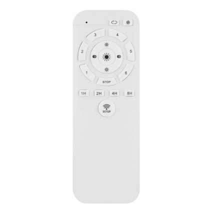 Globo - LED Aptumšojams griestu ventilators LED/30W/230V 2700-6000K + tālvadības pults