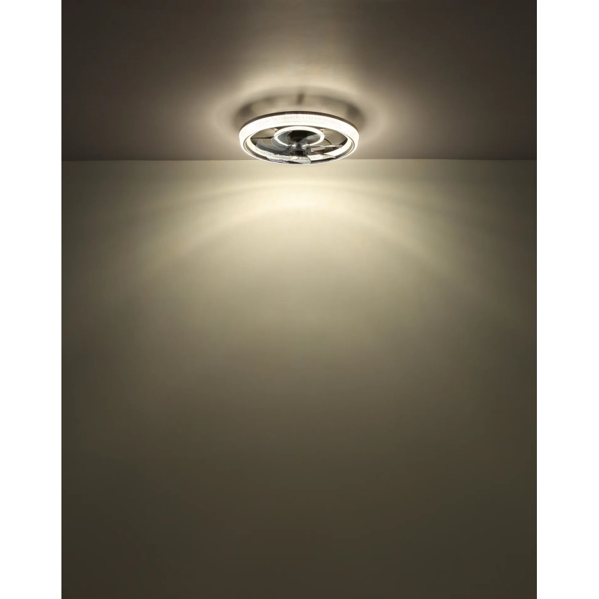 Globo - LED regulējams griestu ventilators LED/30W/230V 2700-6000K + tālvadība