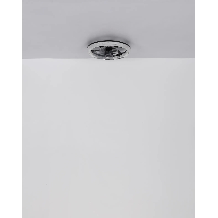 Globo - LED regulējams griestu ventilators LED/30W/230V 2700-6000K + tālvadība