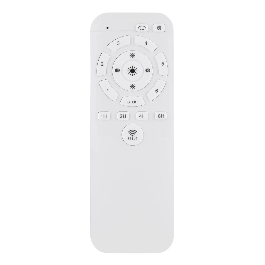 Globo - LED regulējams griestu ventilators LED/30W/230V 2700-6000K + tālvadība