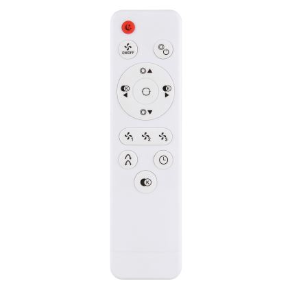 Globo - LED Aptumšojama griestu lampa ar ventilatoru LED/30W/230V 2700-6500K brūna + tālvadības pults